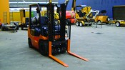 This course will provide the underpinning knowledge and skills to safely operate a forklift truck.  It will prepare the participant for a National High Risk Work Licence (Forklift Truck) issued by Workplace Standards Tasmania.